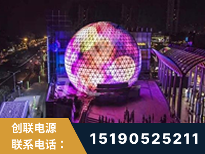 宁波-武汉光谷步行街1200平透明屏