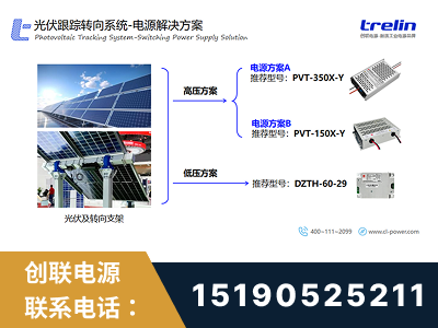 宁波-光伏跟踪转向系统-电源解决方案